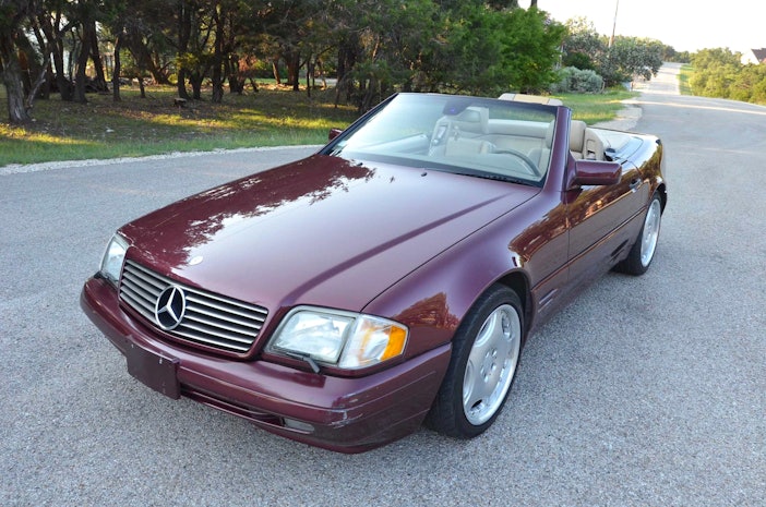1998 Mercedes-Benz SL 500