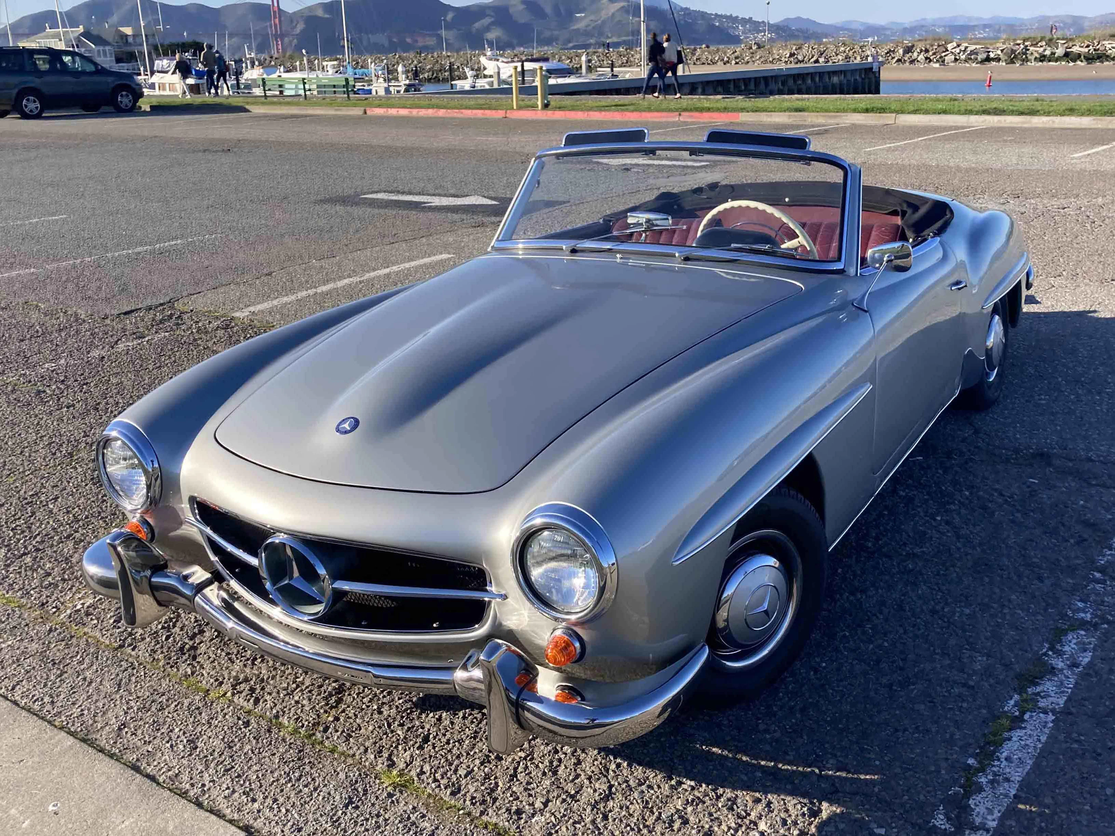 1956 Mercedes-Benz 190 SL
