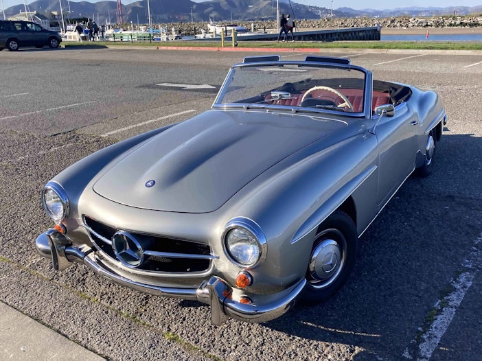 1956 Mercedes-Benz 190 SL