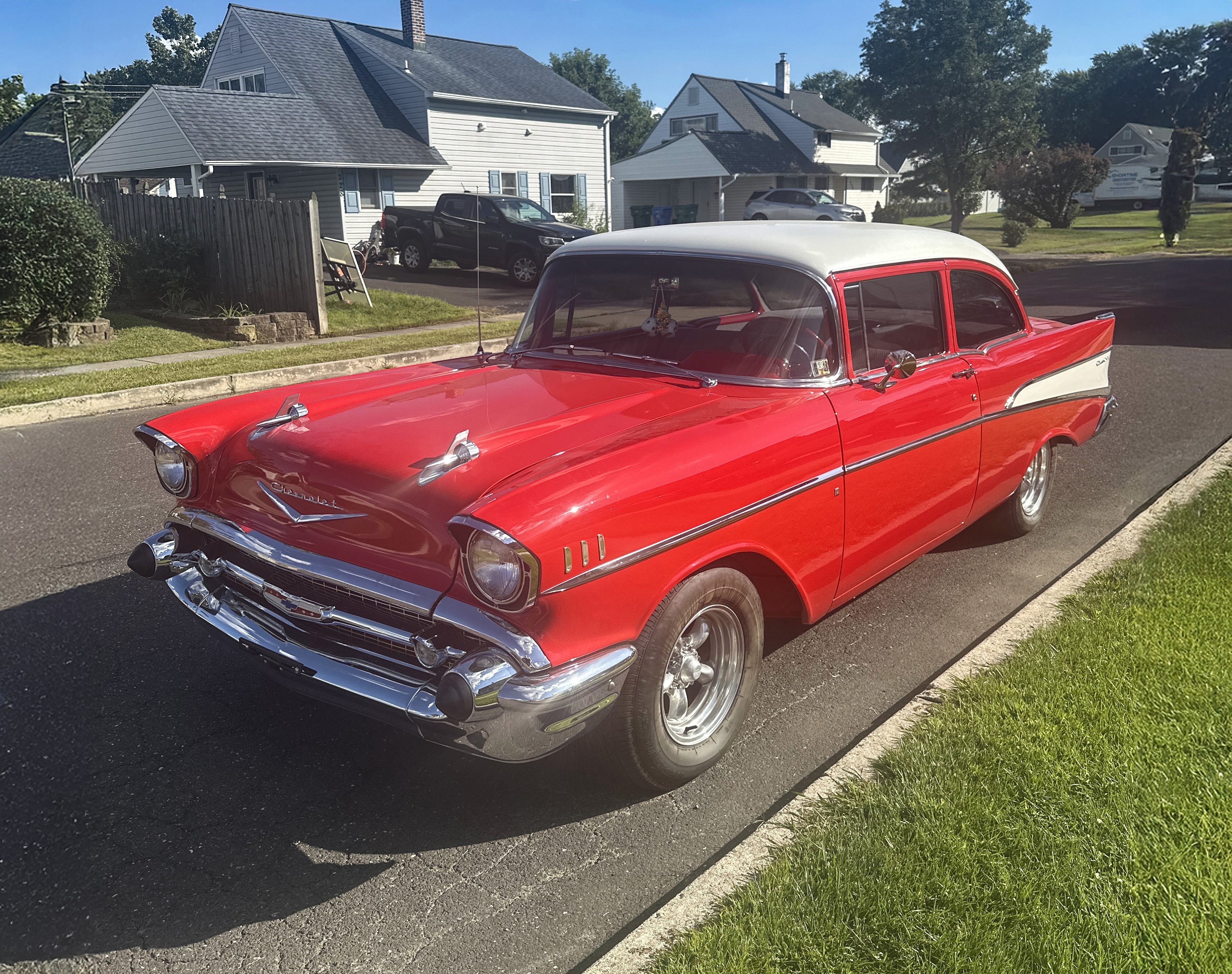 350-Powered 1957 Chevrolet 210 2-Door Sedan