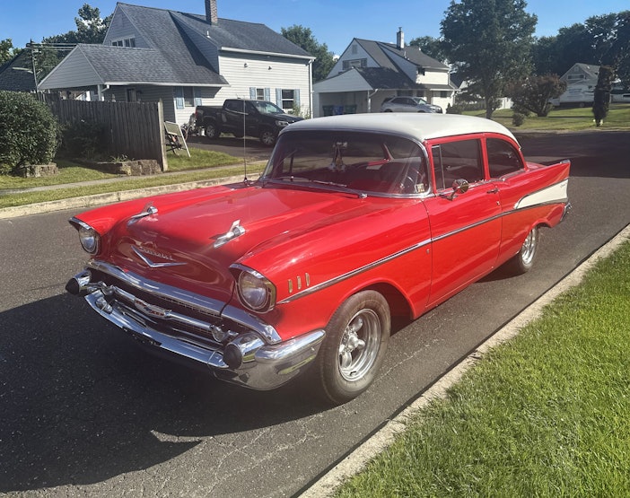 350-Powered 1957 Chevrolet 210 2-Door Sedan
