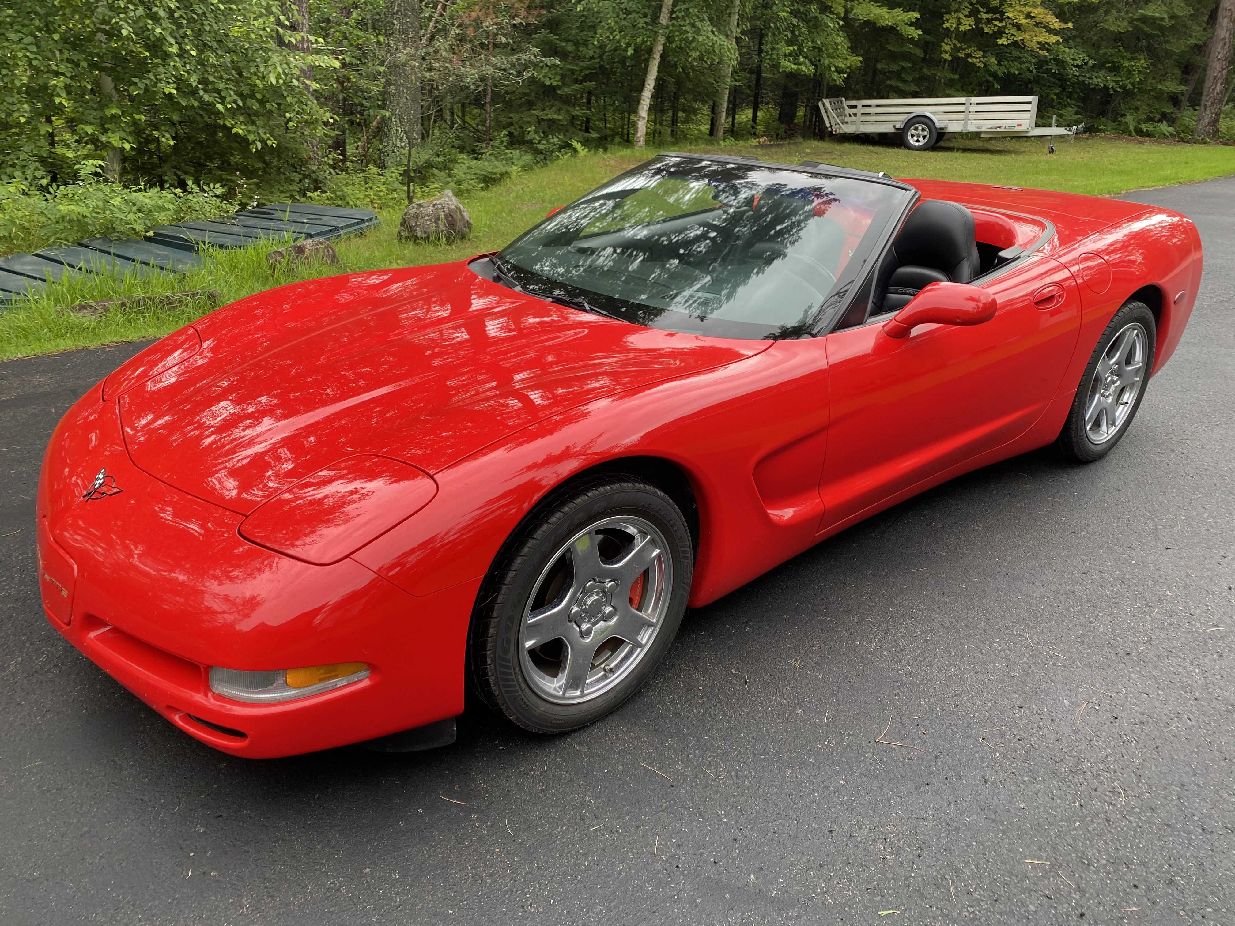 1999 Chevrolet Corvette Convertible 6-Speed