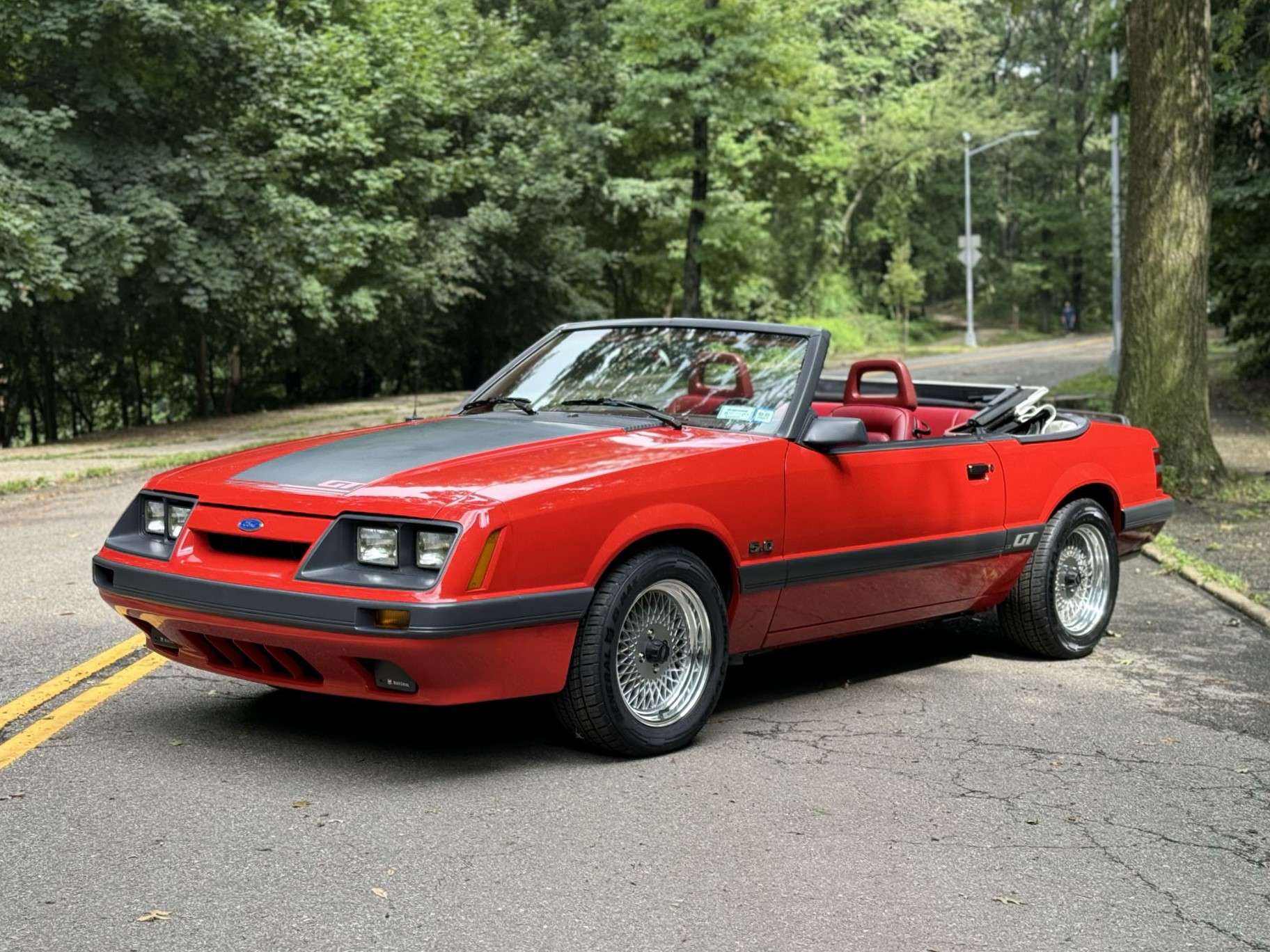 1986 Ford Mustang GT Convertible
