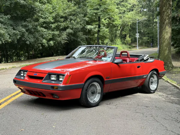 1986 Ford Mustang: market value and price history