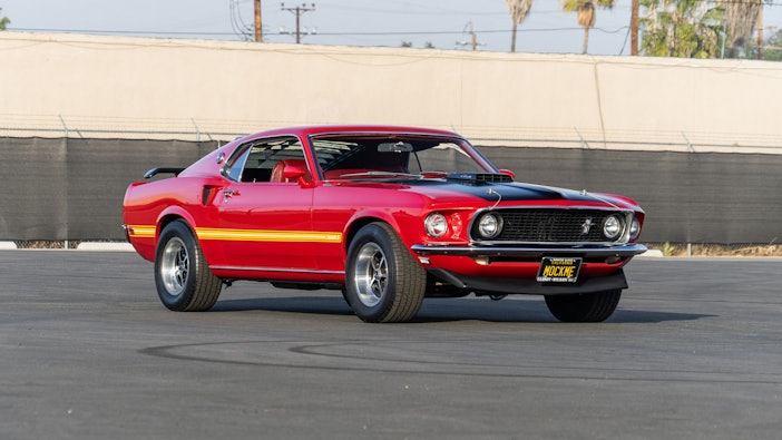 1969 Ford Mustang Mach 1 Super Cobra Jet