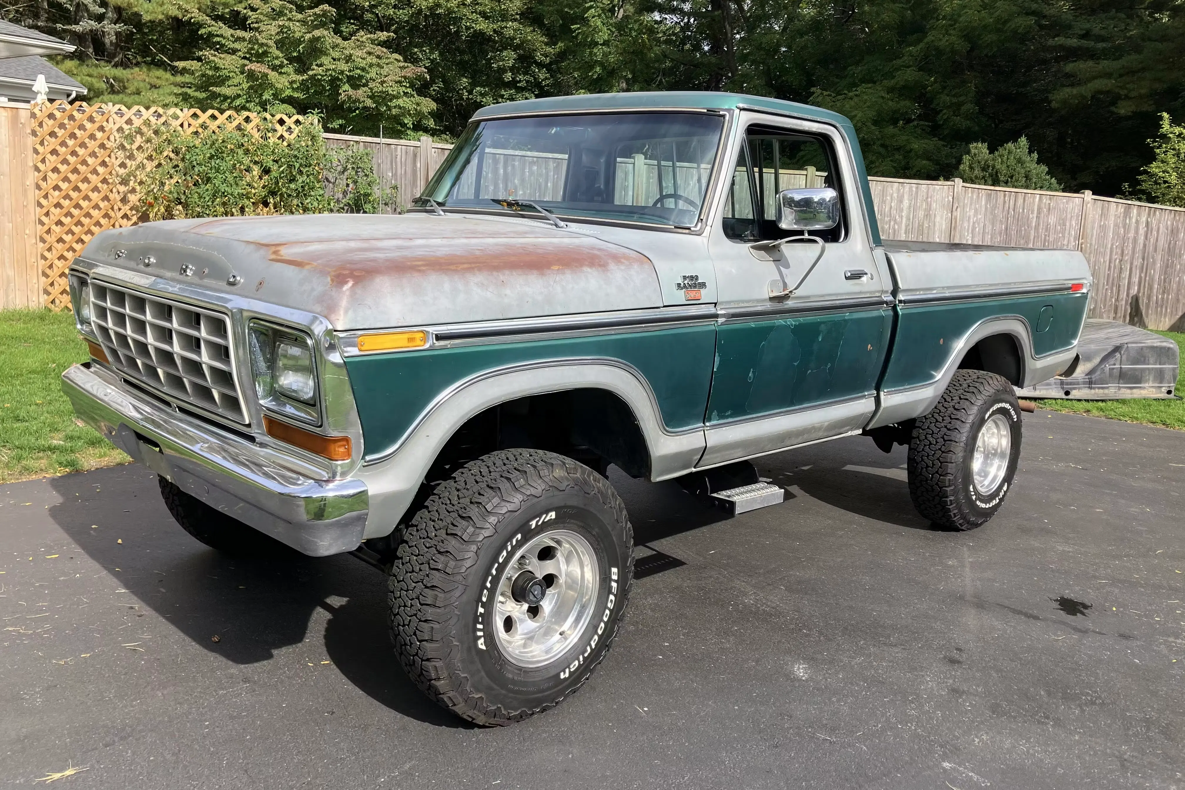 1978 Ford F150 Ranger XLT 4WD