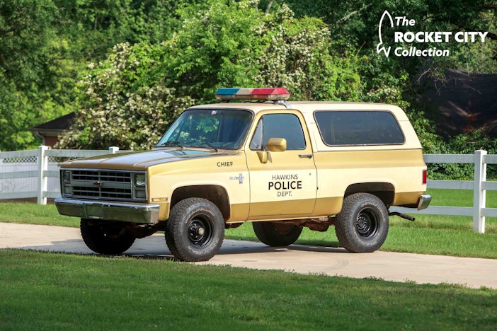 1984 Chevrolet K5 Blazer "Stranger Things” Re-Creation