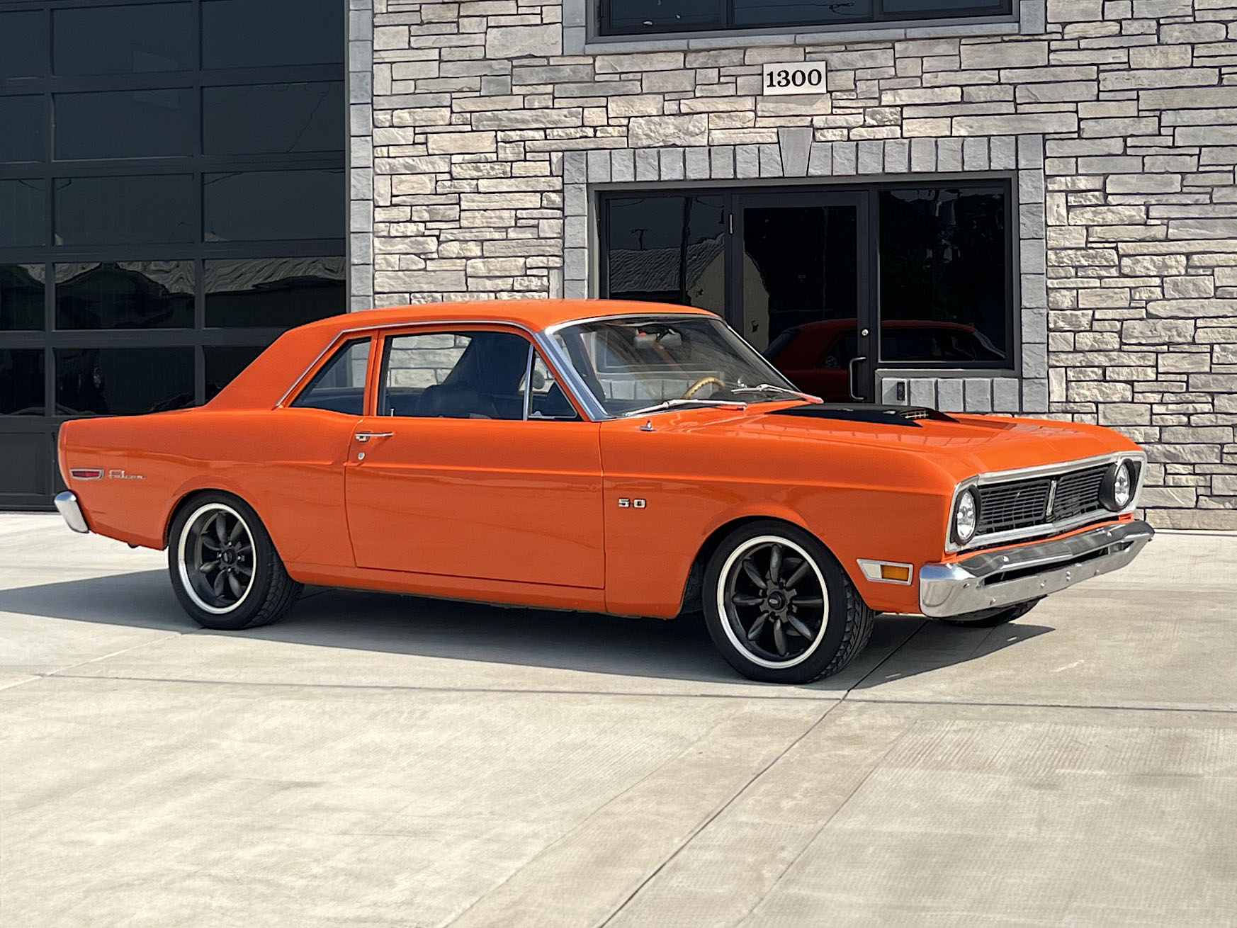 5.0-Powered 1968 Ford Falcon Two-Door Sedan 5-Speed