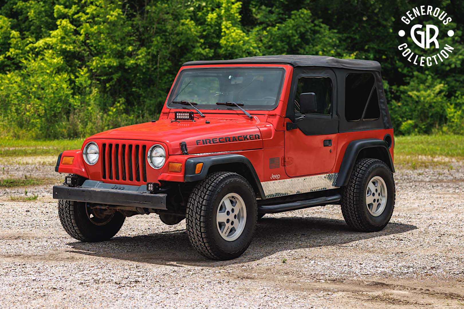 1997 Jeep Wrangler SE 5-Speed