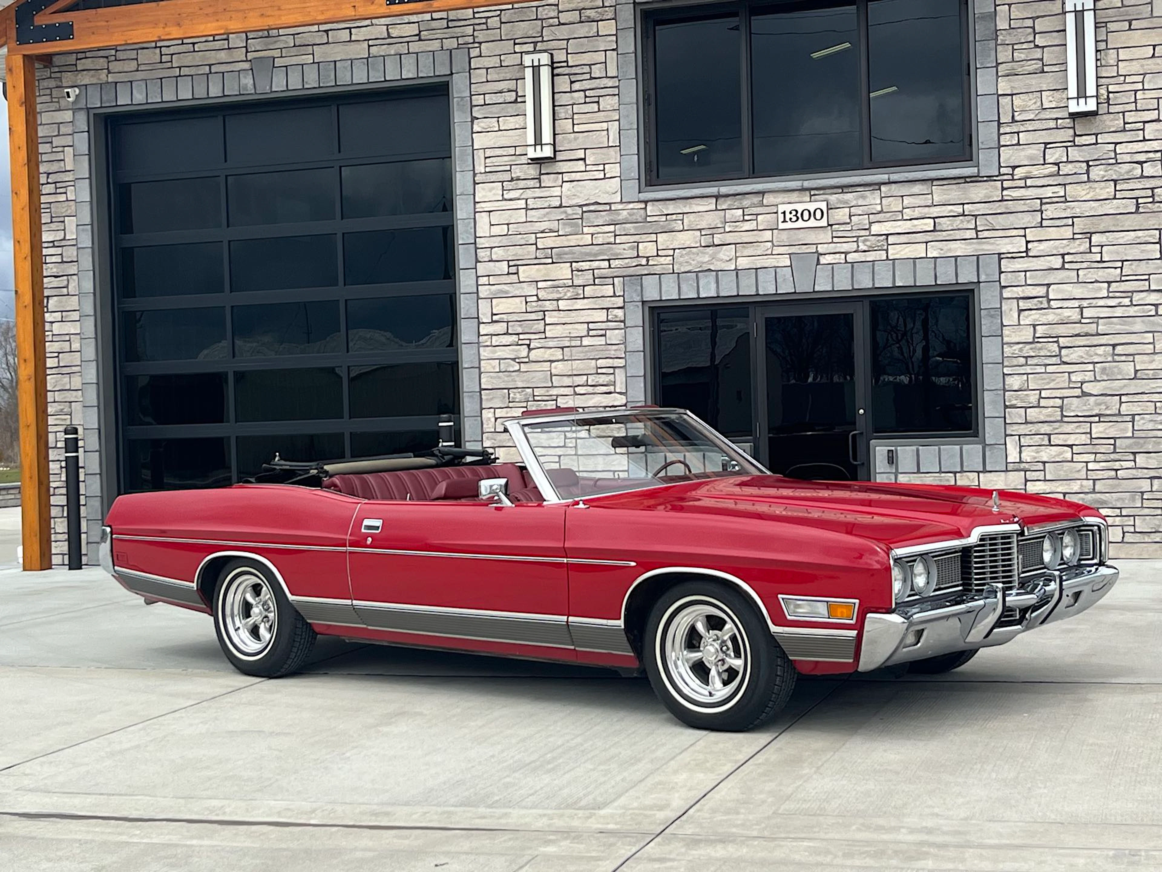 1972 Ford LTD Convertible