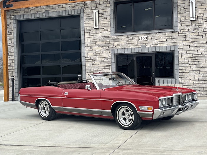 1972 Ford LTD Convertible 