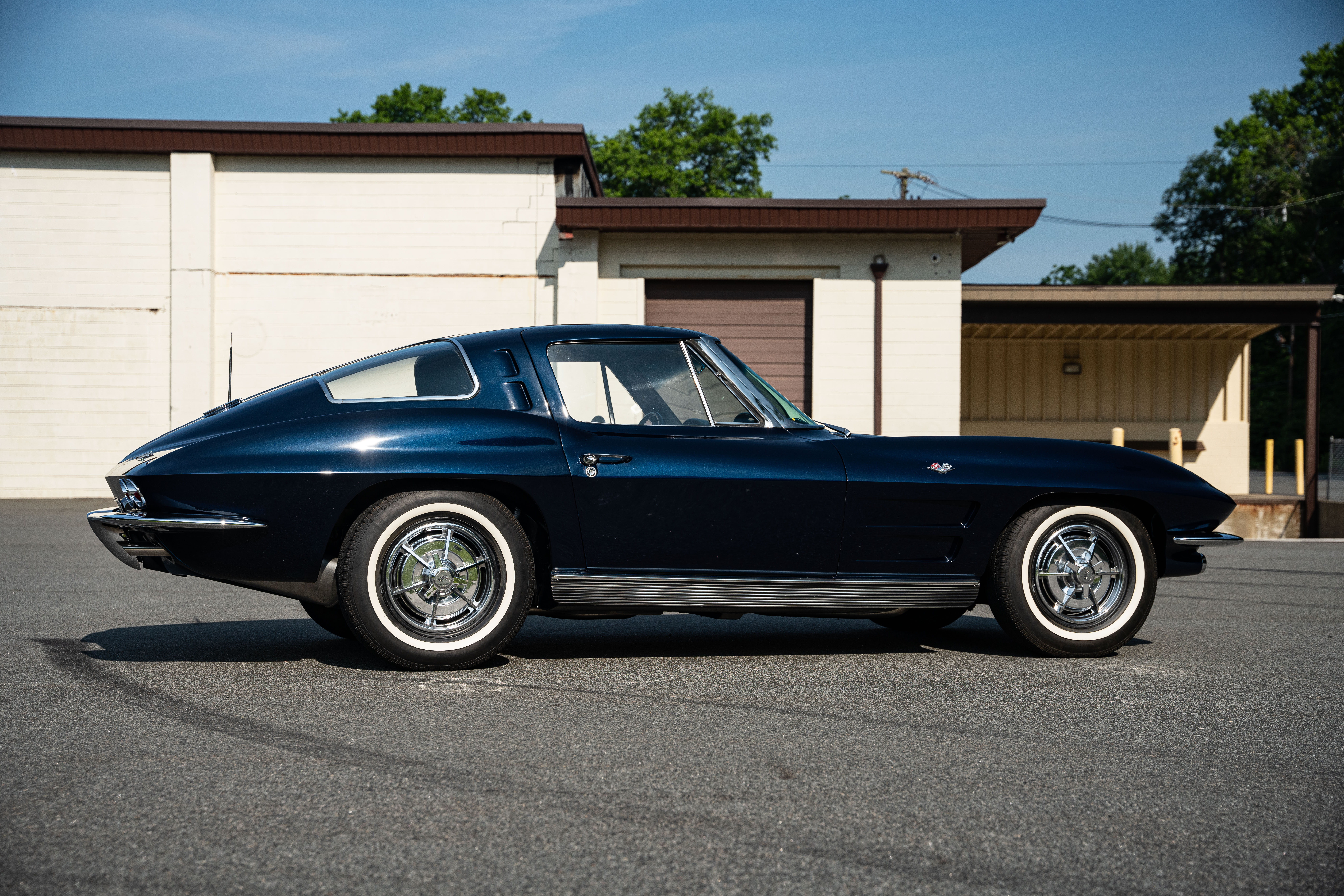 Bloomington Gold 1963 Chevrolet Corvette Split-Window Coupe