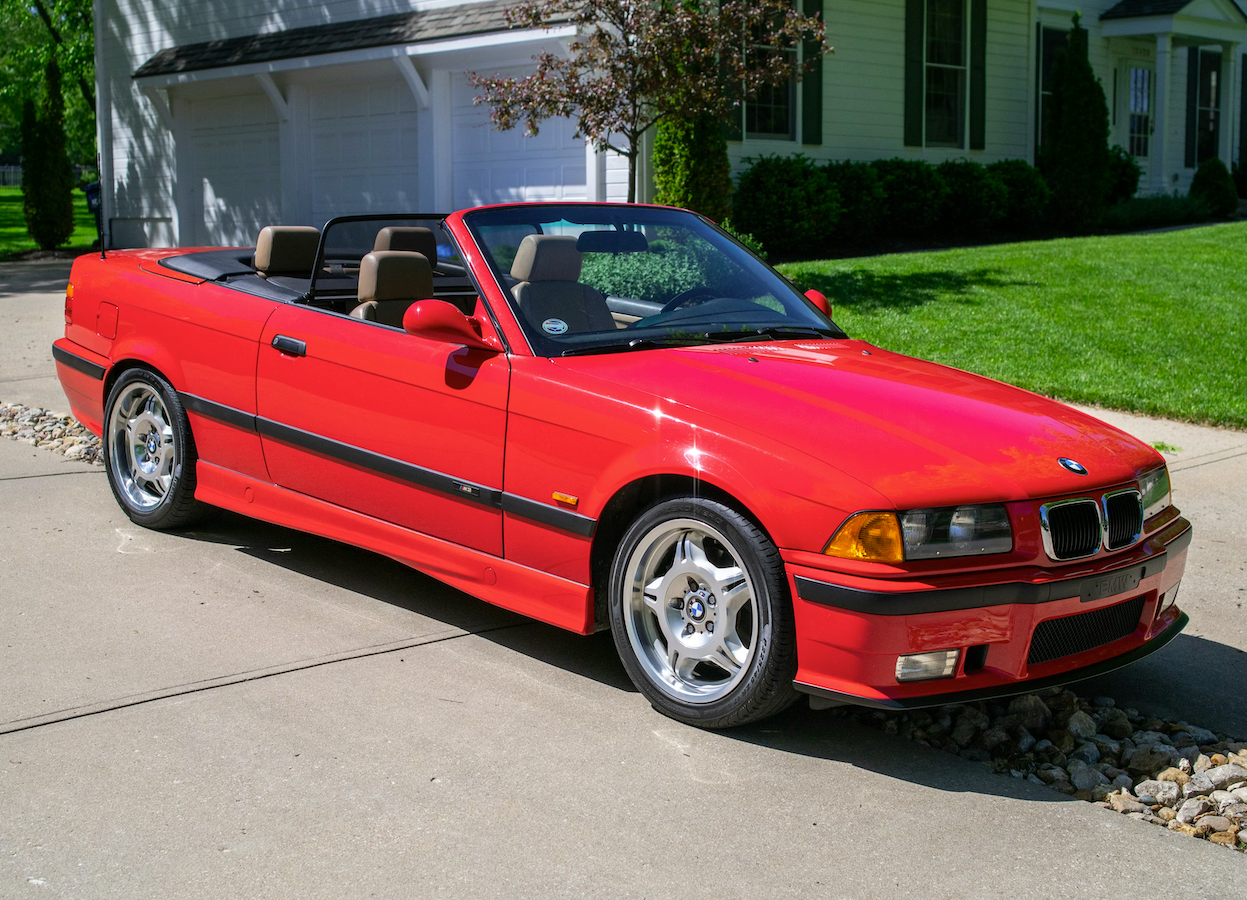 42k-Mile 1999 BMW M3 Convertible 5-Speed