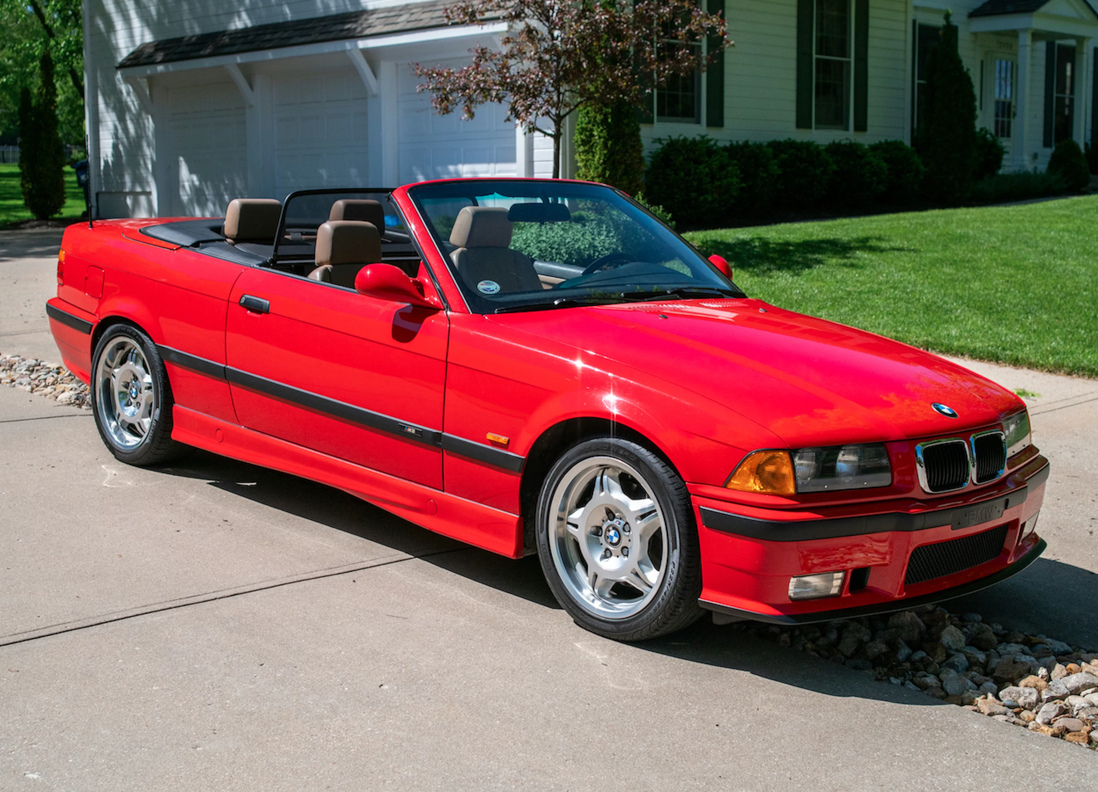 42k-Mile 1999 BMW M3 Convertible 5-Speed