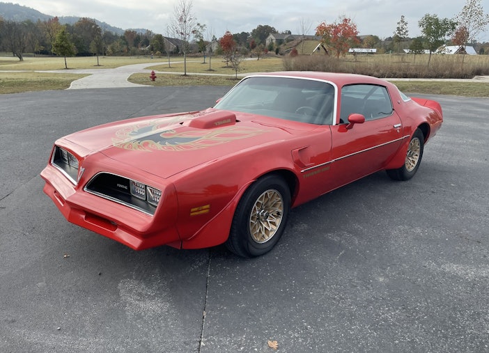 1978 Pontiac Firebird Trans Am