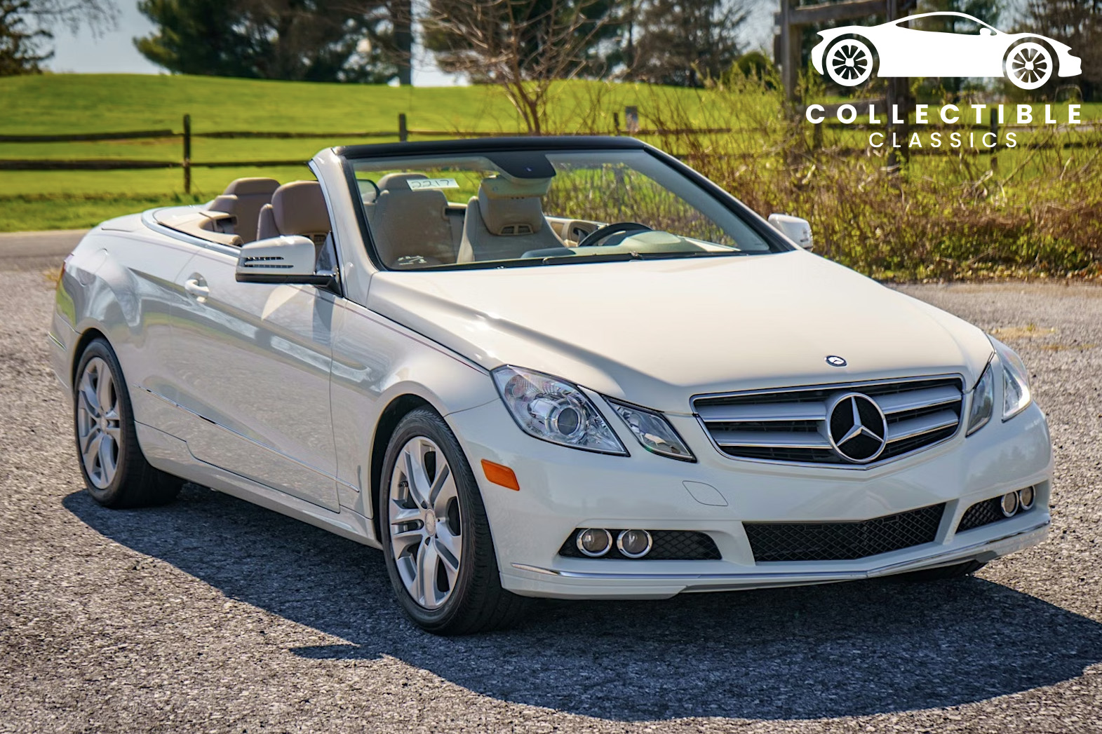 43k-Mile 2011 Mercedes-Benz E350 Cabriolet