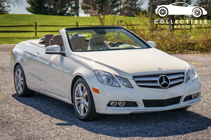 43k-Mile 2011 Mercedes-Benz E350 Cabriolet