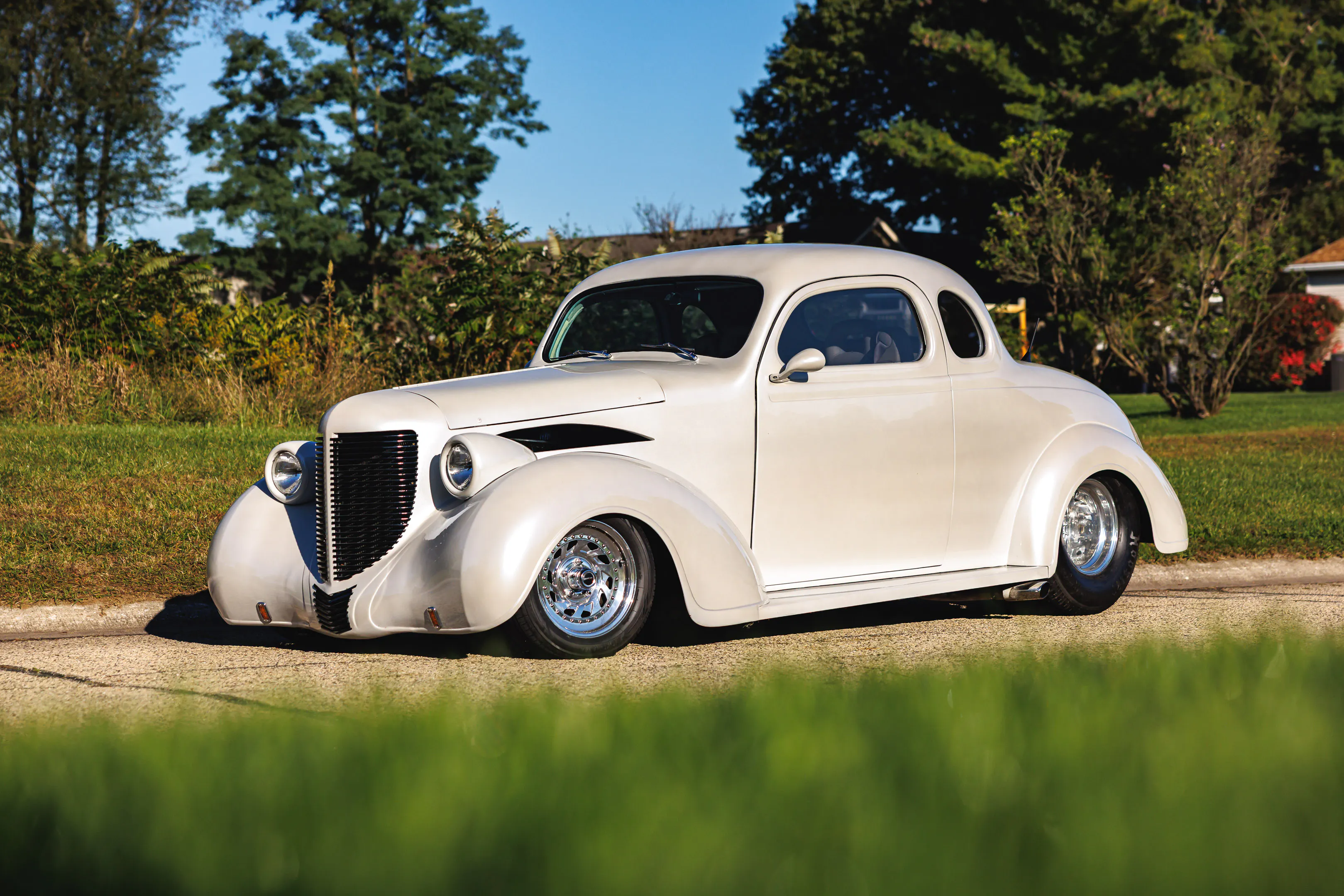 26-Years-Owned, 440-Powered 1938 Chrysler Royal Business Coupe Hot Rod