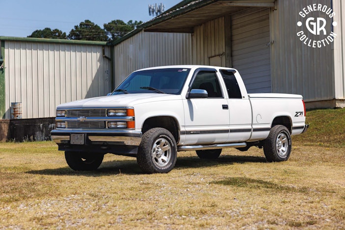 1997 Chevrolet K1500 Silverado Z71 4x4 Pickup
