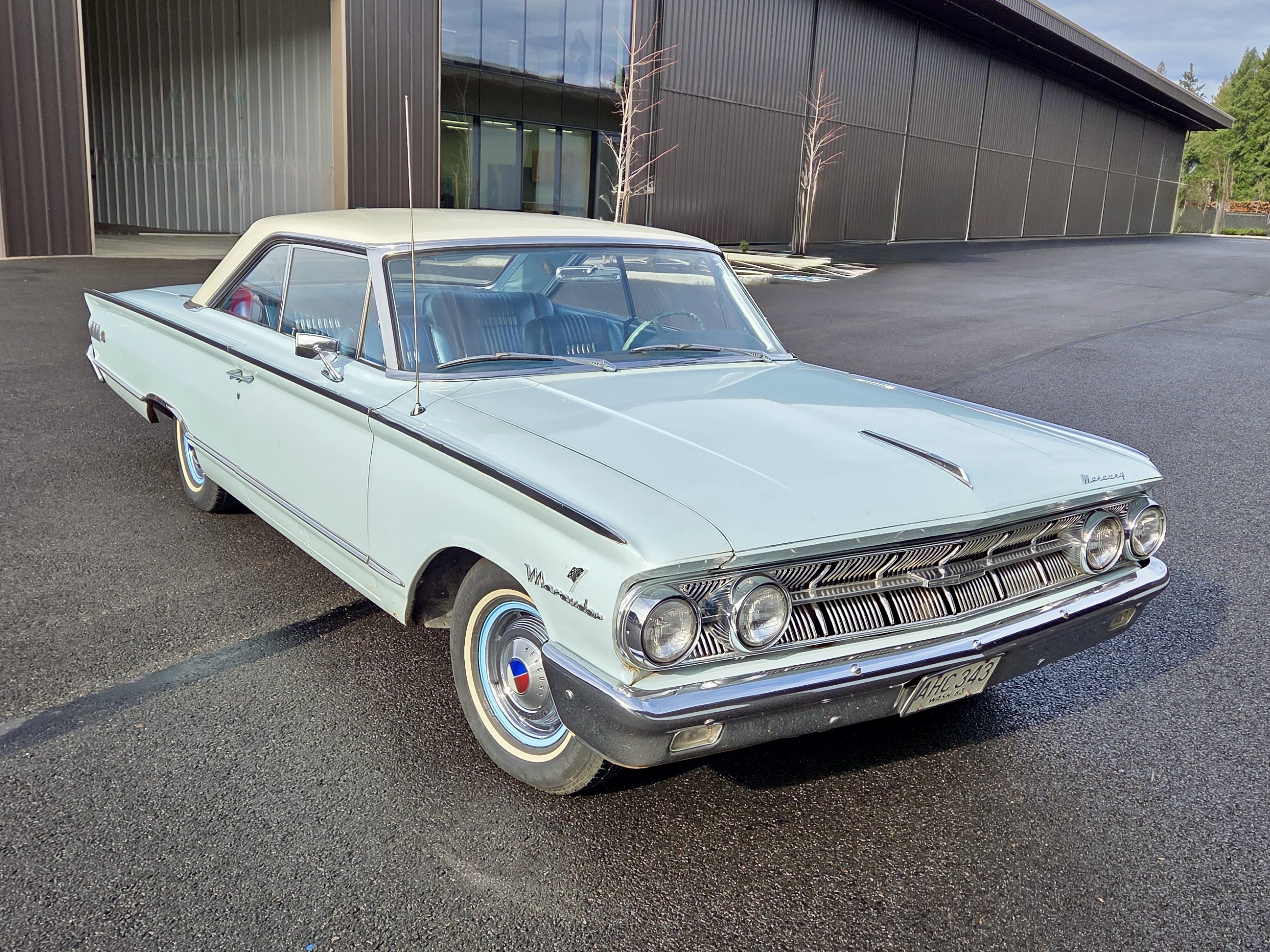 1963 Mercury Monterey S-55 Marauder