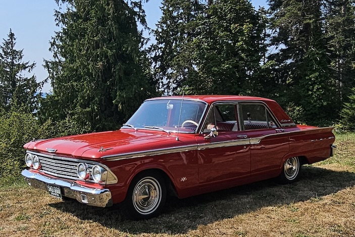 28-Years-Owned, 302-Powered 1962 Ford Fairlane 500 Town Sedan