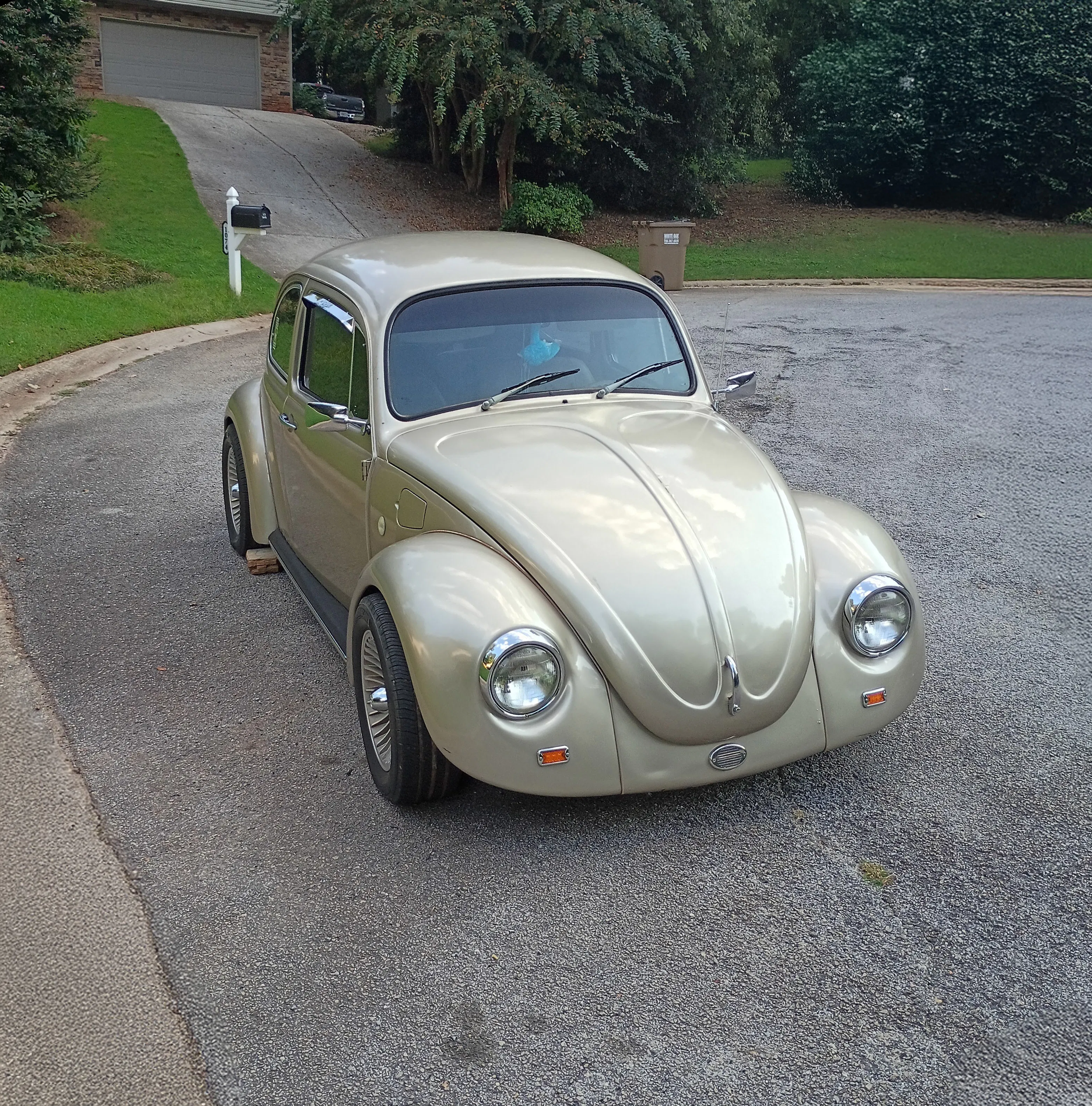 Modified 1968 Volkswagen Beetle