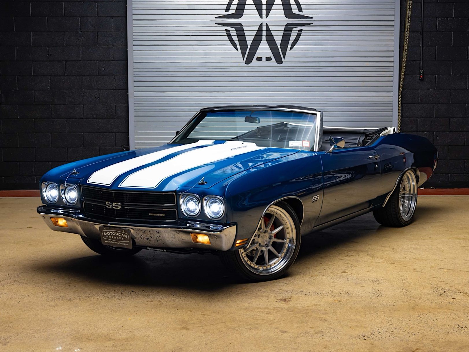 LSA-Powered 1970 Chevrolet Chevelle SS Convertible
