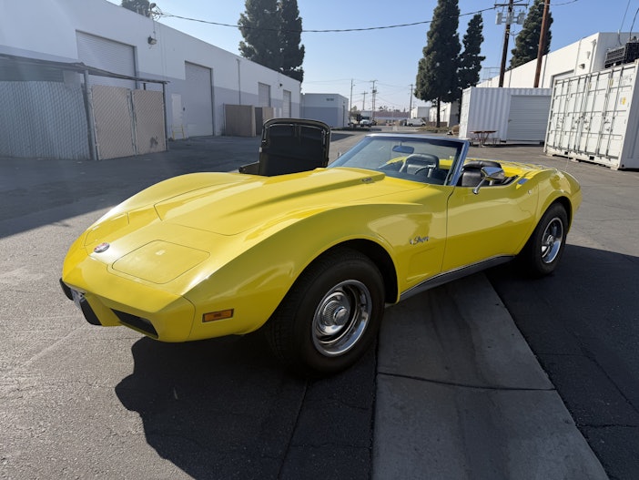 1975 Chevrolet Corvette L82 Convertible