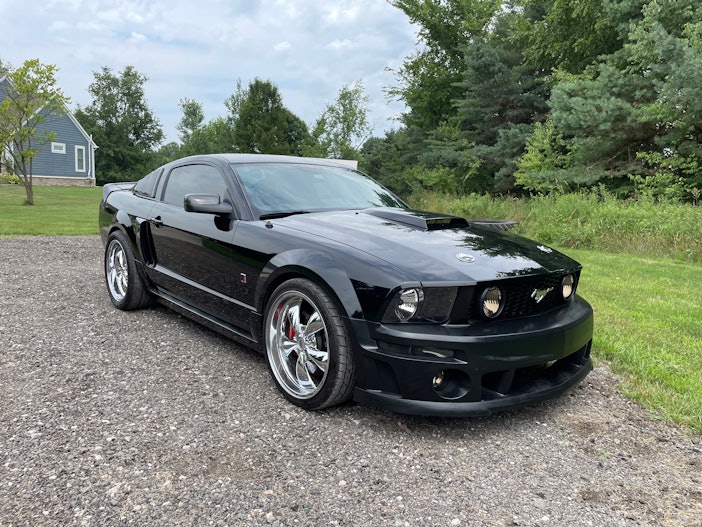 18k-Mile 2005 Ford Mustang GT Coupe Roush Stage 1 6-Speed