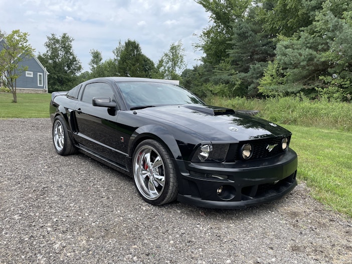 18k-Mile 2005 Ford Mustang GT Coupe Roush Stage 1 6-Speed