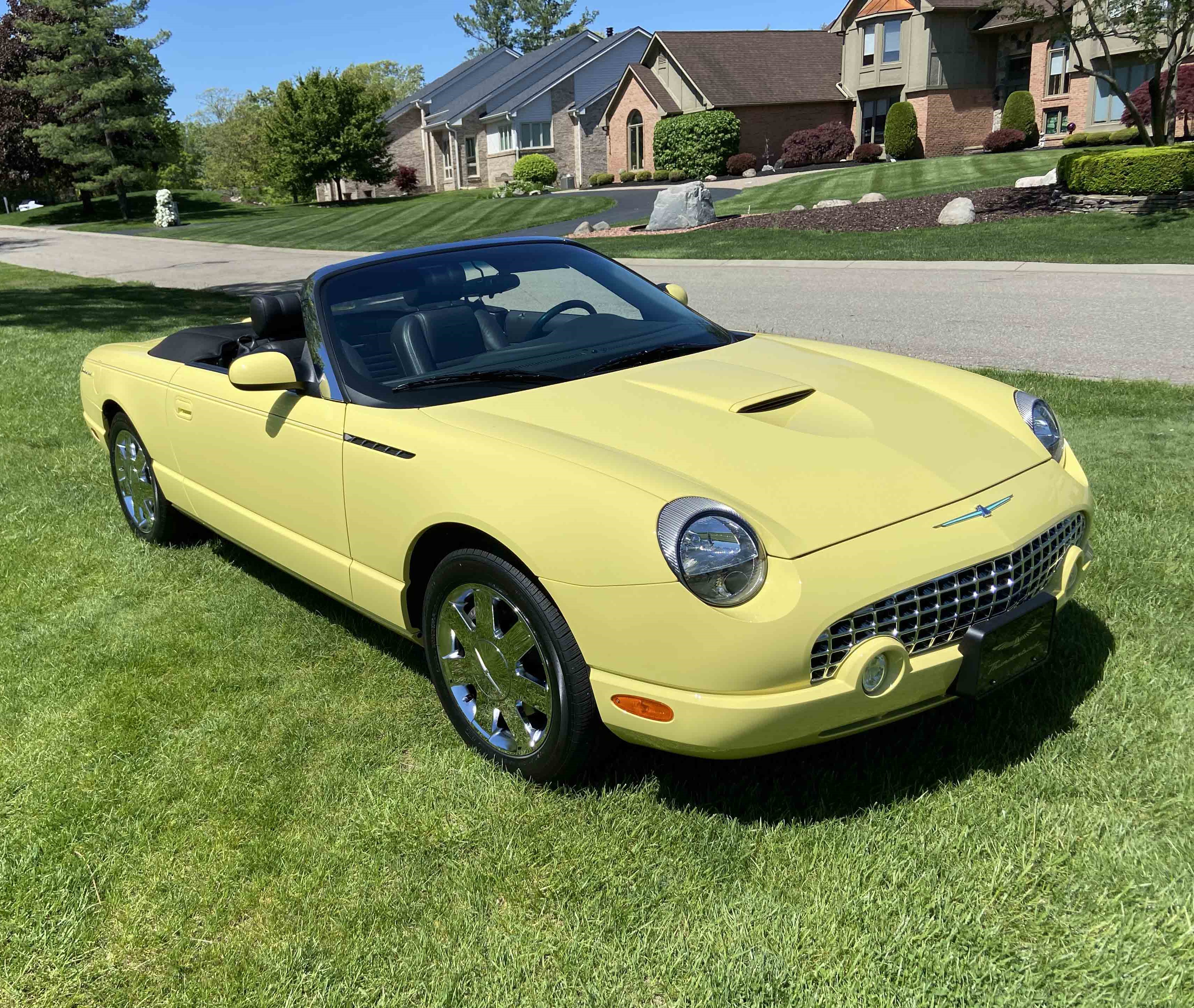 7k-Mile 2002 Ford Thunderbird