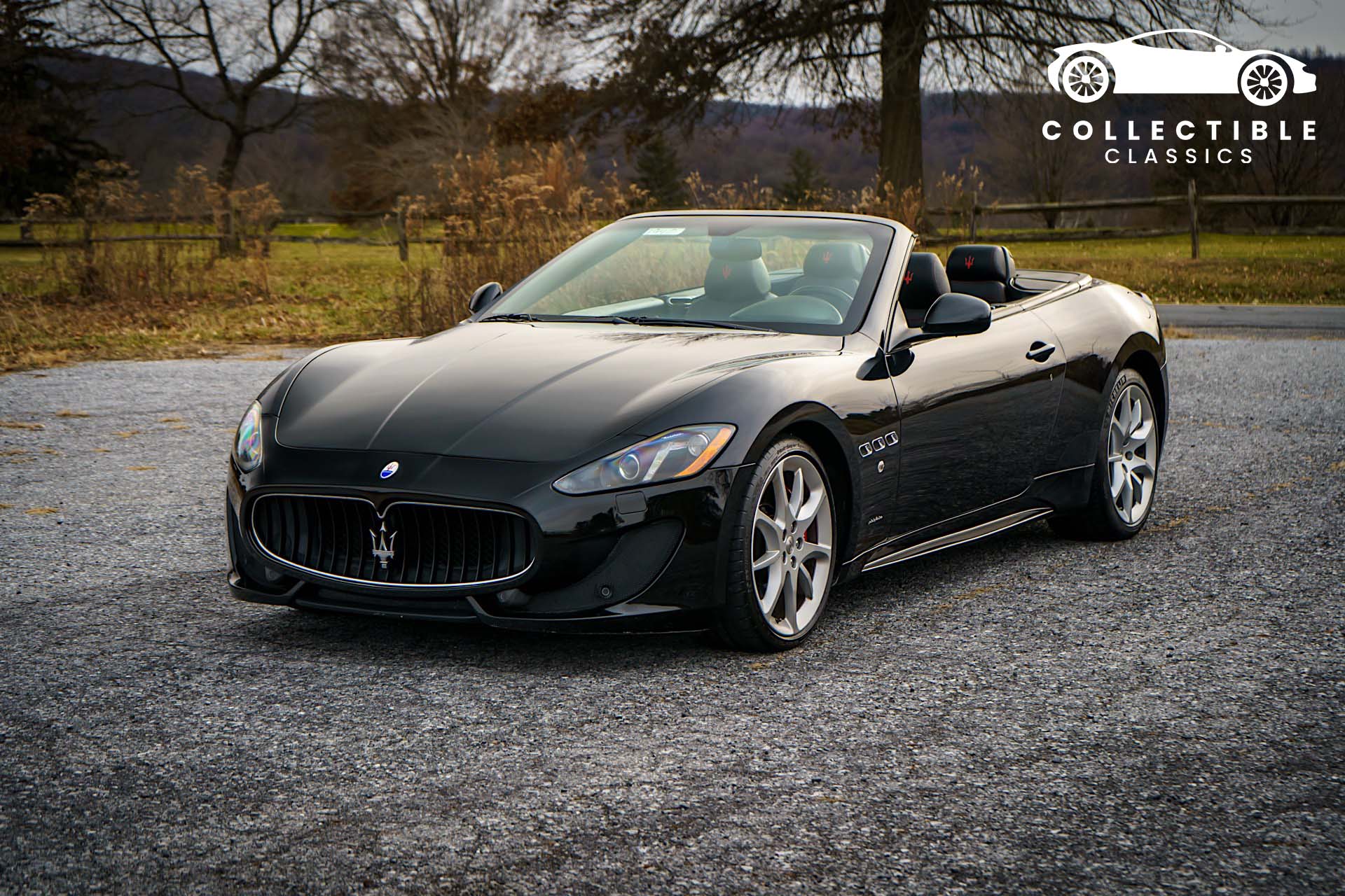 24k-Mile 2013 Maserati GranTurismo Sport Convertible