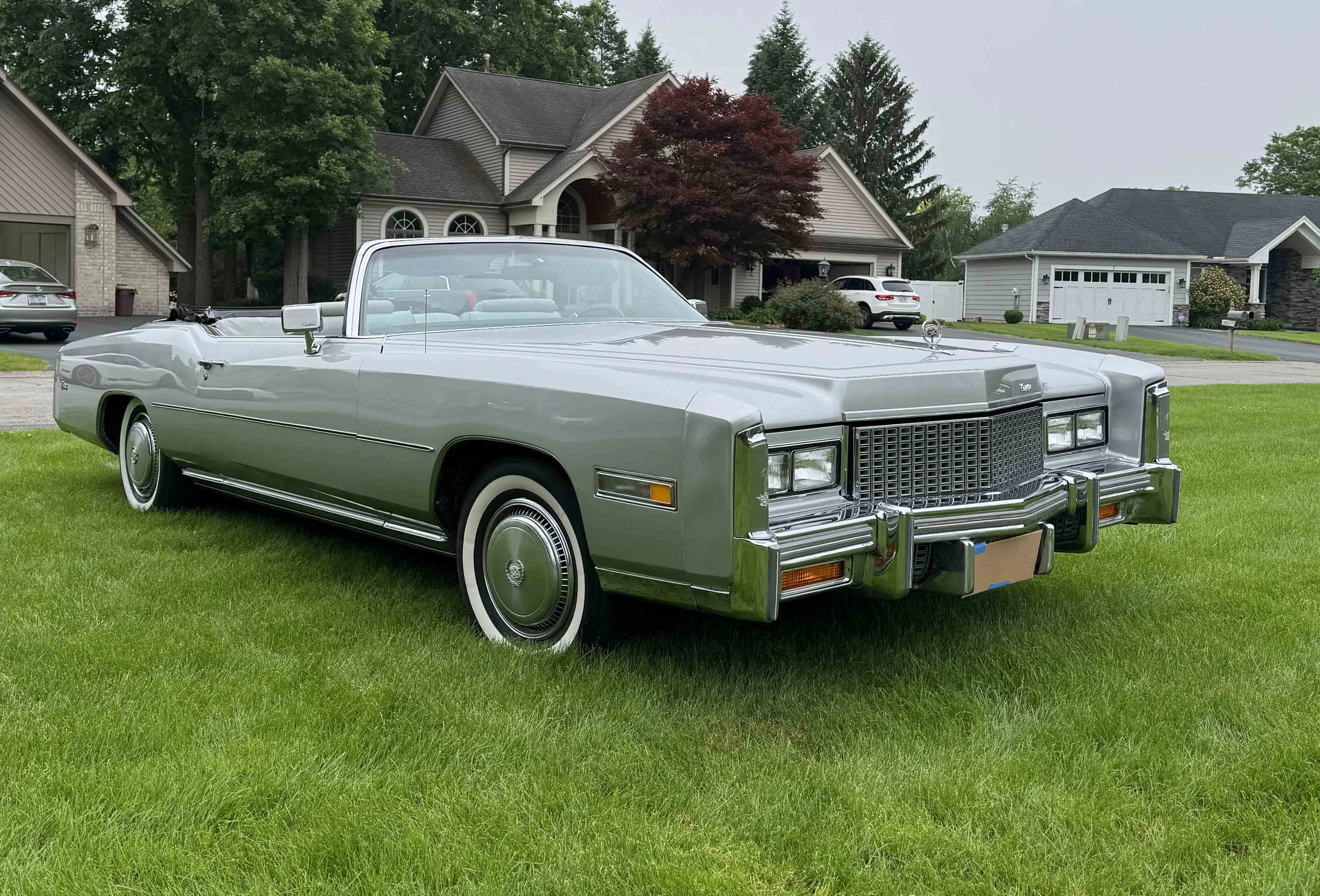 1976 Cadillac Eldorado Convertible