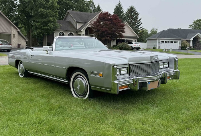 1976 Cadillac Eldorado Convertible 