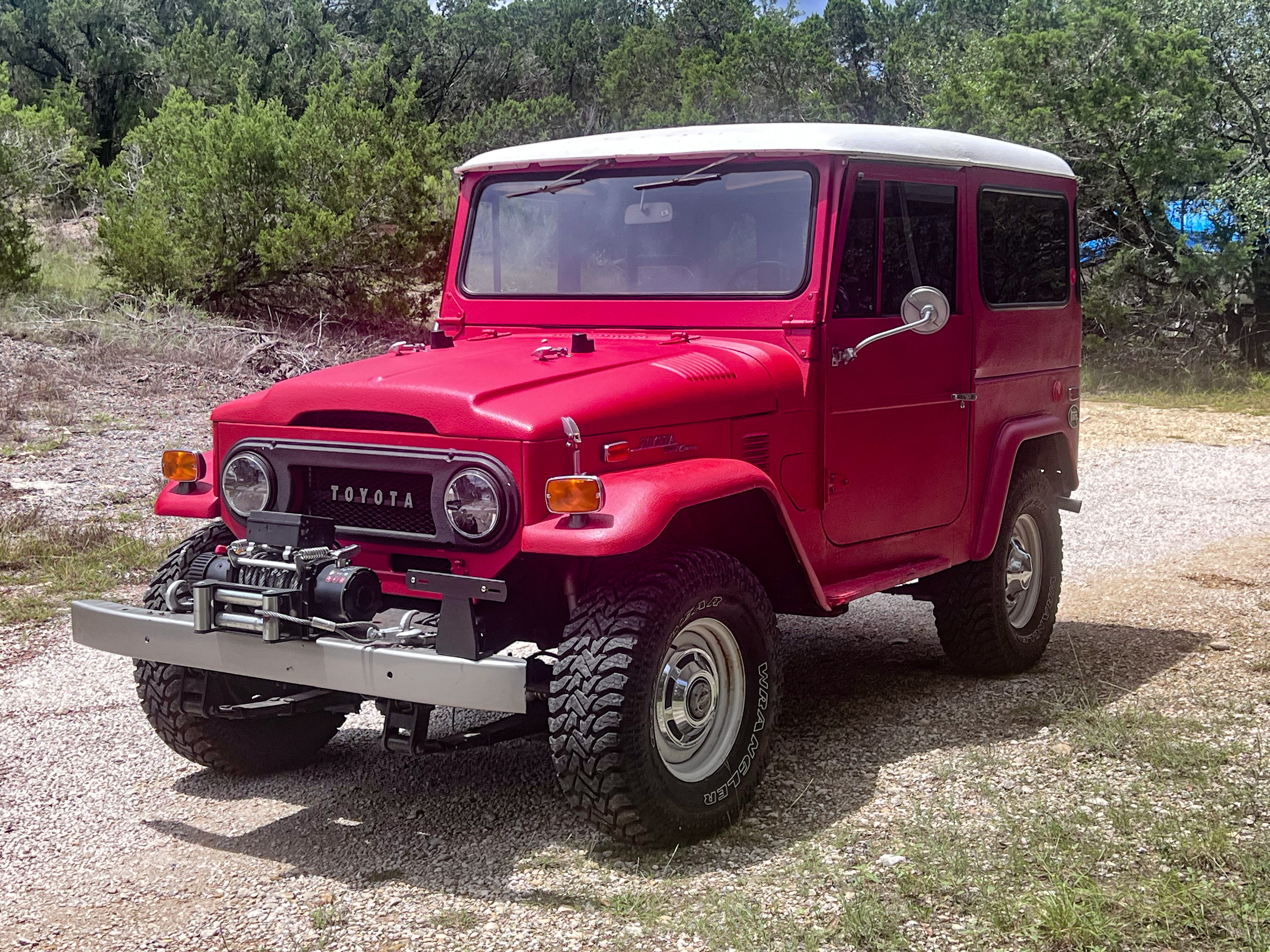 1973 Toyota Land Cruiser FJ40