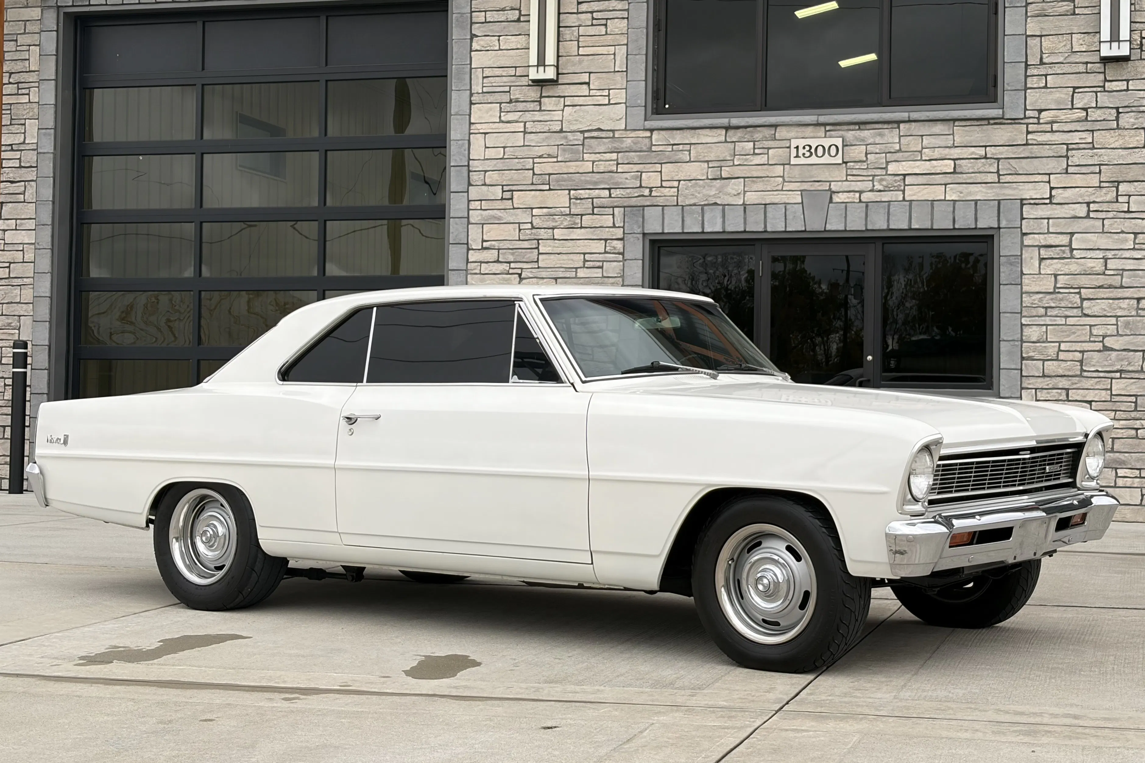 327-Powered 1966 Chevrolet Chevy II 400 Nova Sport Coupe 6-Speed