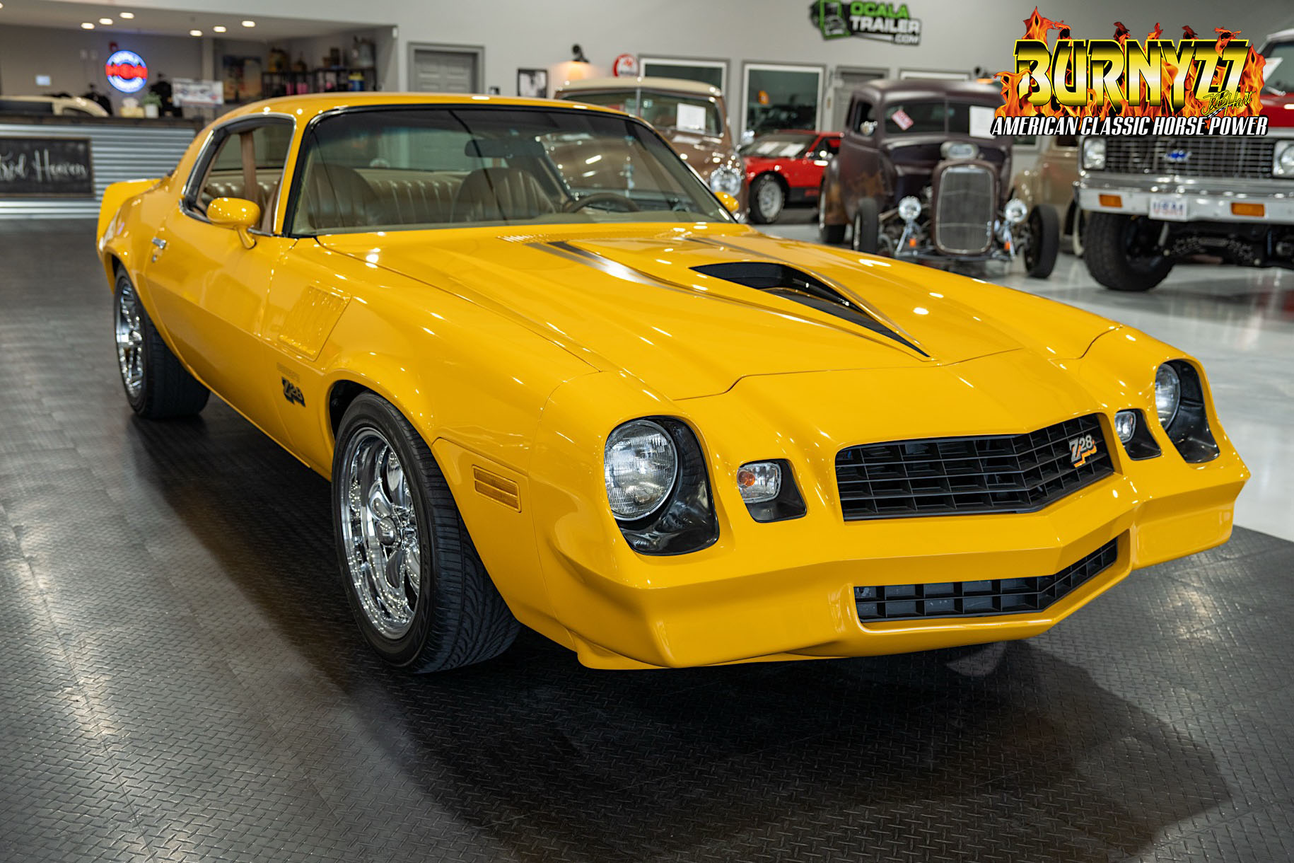 1978 Chevrolet Camaro Z28 4-Speed