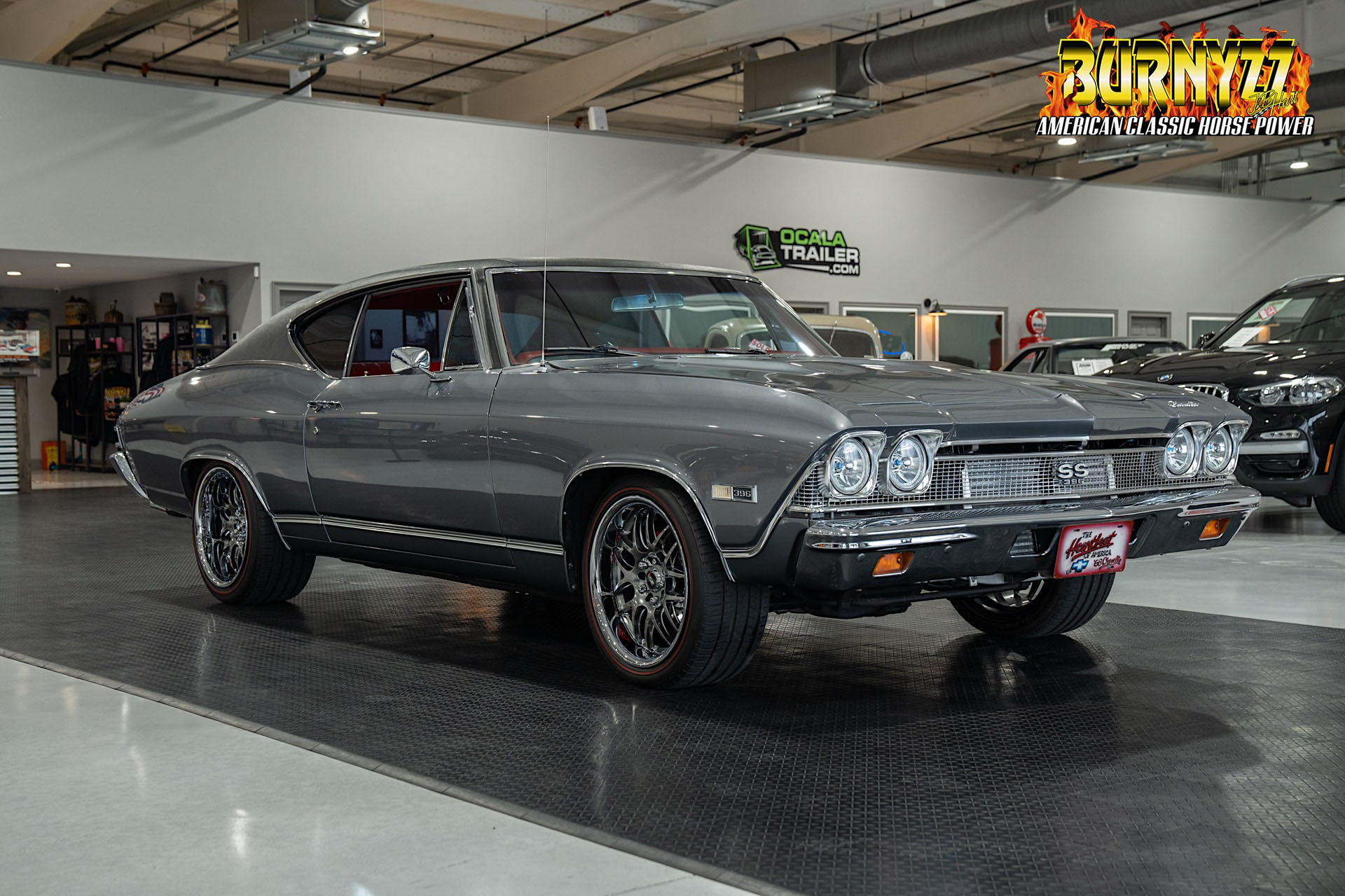 Turbocharged LS-Powered 1968 Chevrolet Chevelle Malibu Sport Coupe