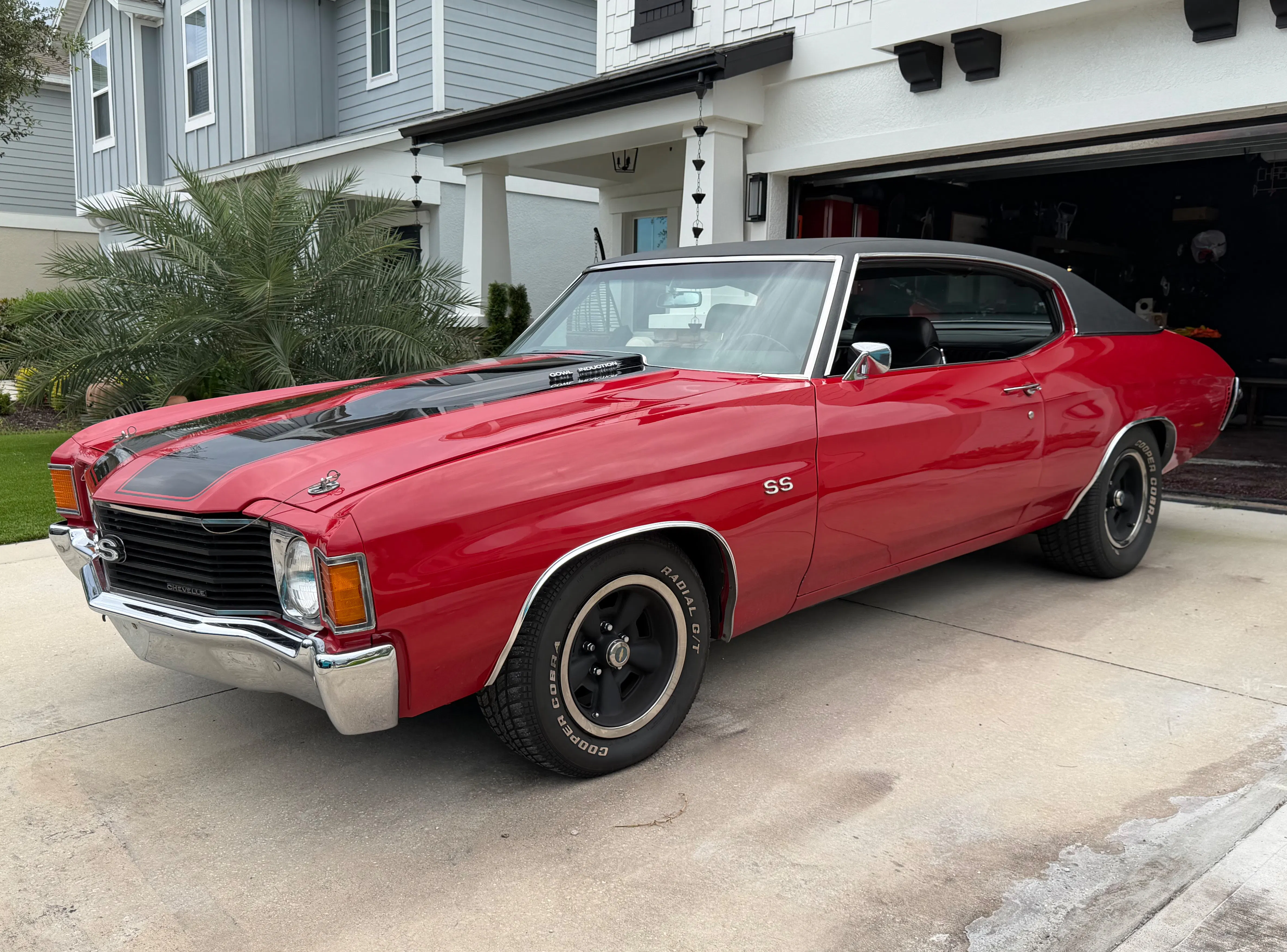 1972 Chevrolet Chevelle Malibu Sport Coupe