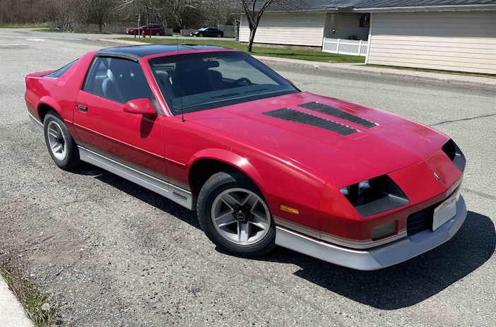 1986 Chevrolet Camaro Z/28