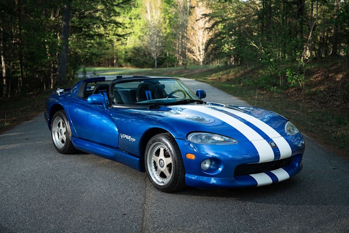 9k-Mile 1-of-19 1996 Dodge Viper Limited Edition RT/10 Carroll Shelby Roadster