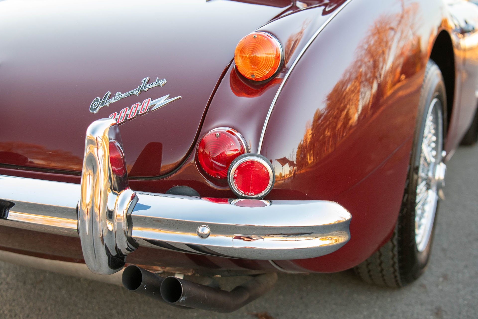 1967 Austin-Healey 3000 Mark III for sale