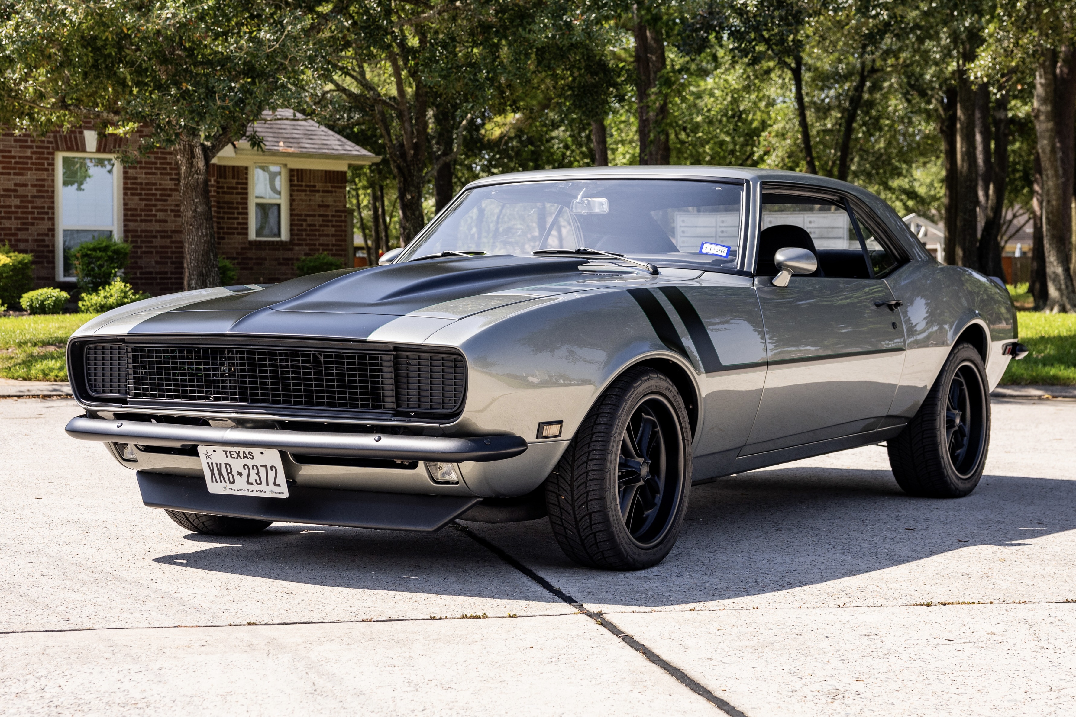 L99-Powered 1968 Chevrolet Camaro Coupe