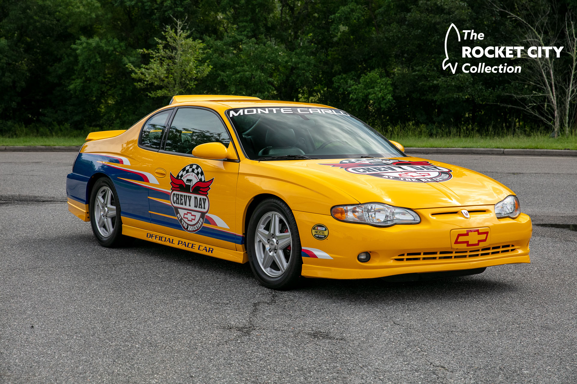 3k-Mile 2004 Chevrolet Monte Carlo Supercharged SS Brickyard Pace Car