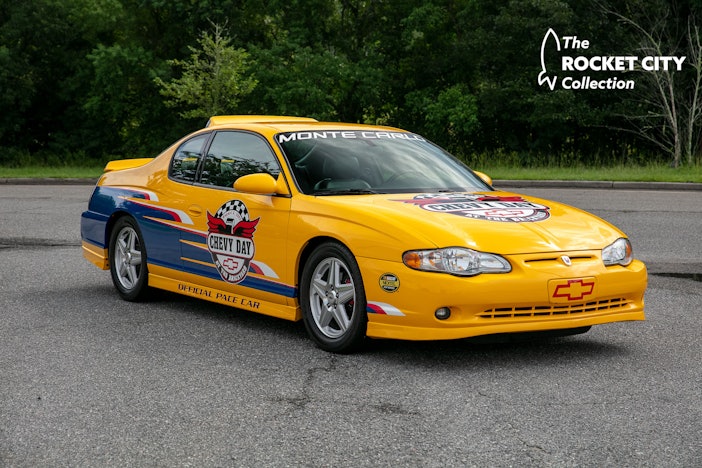 3k-Mile 2004 Chevrolet Monte Carlo Supercharged SS Brickyard Pace Car