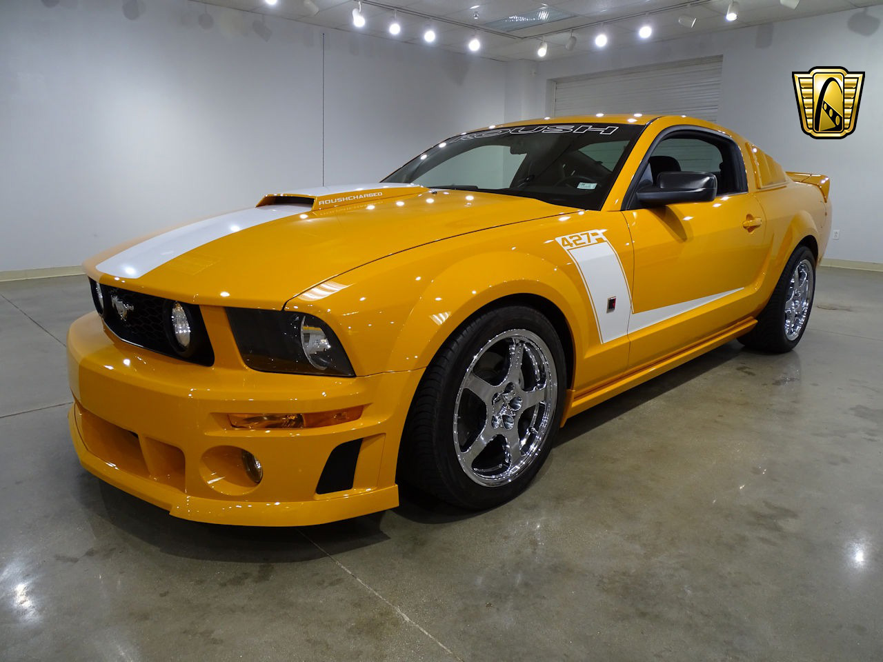 6k-Mile 2007 Ford Mustang Coupe Roush 427R 5-Speed