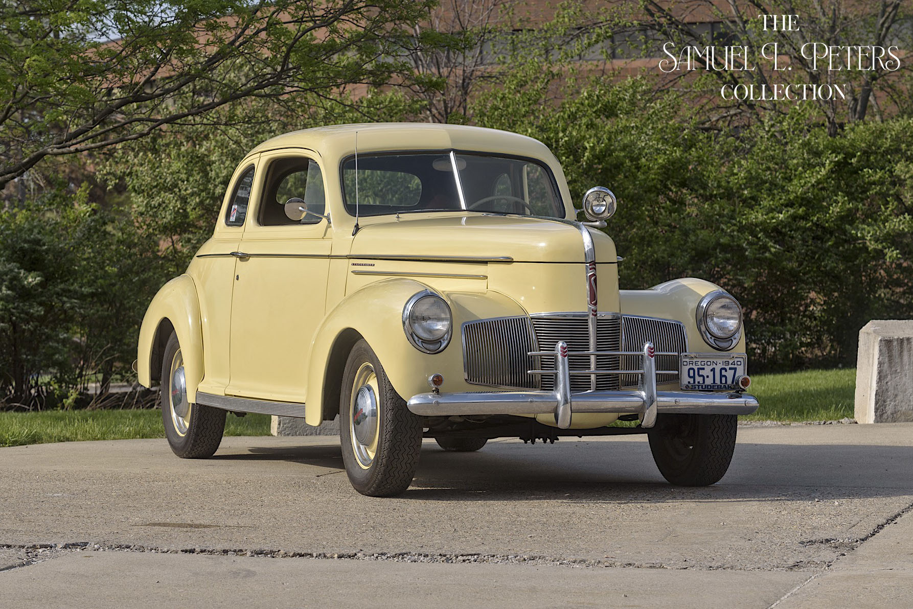 1940 Studebaker Champion Business Coupe Project