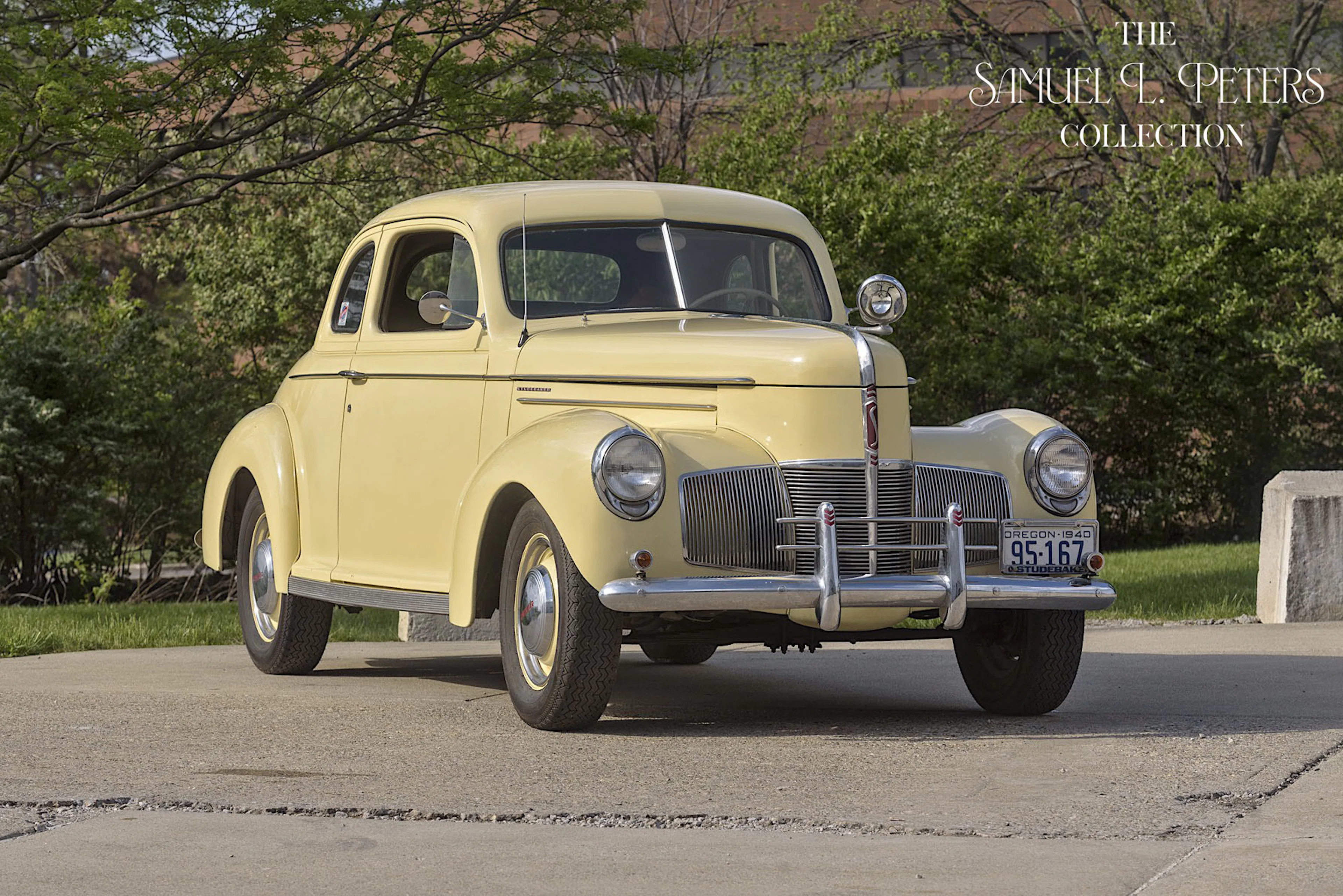1940 Studebaker Champion Business Coupe Project