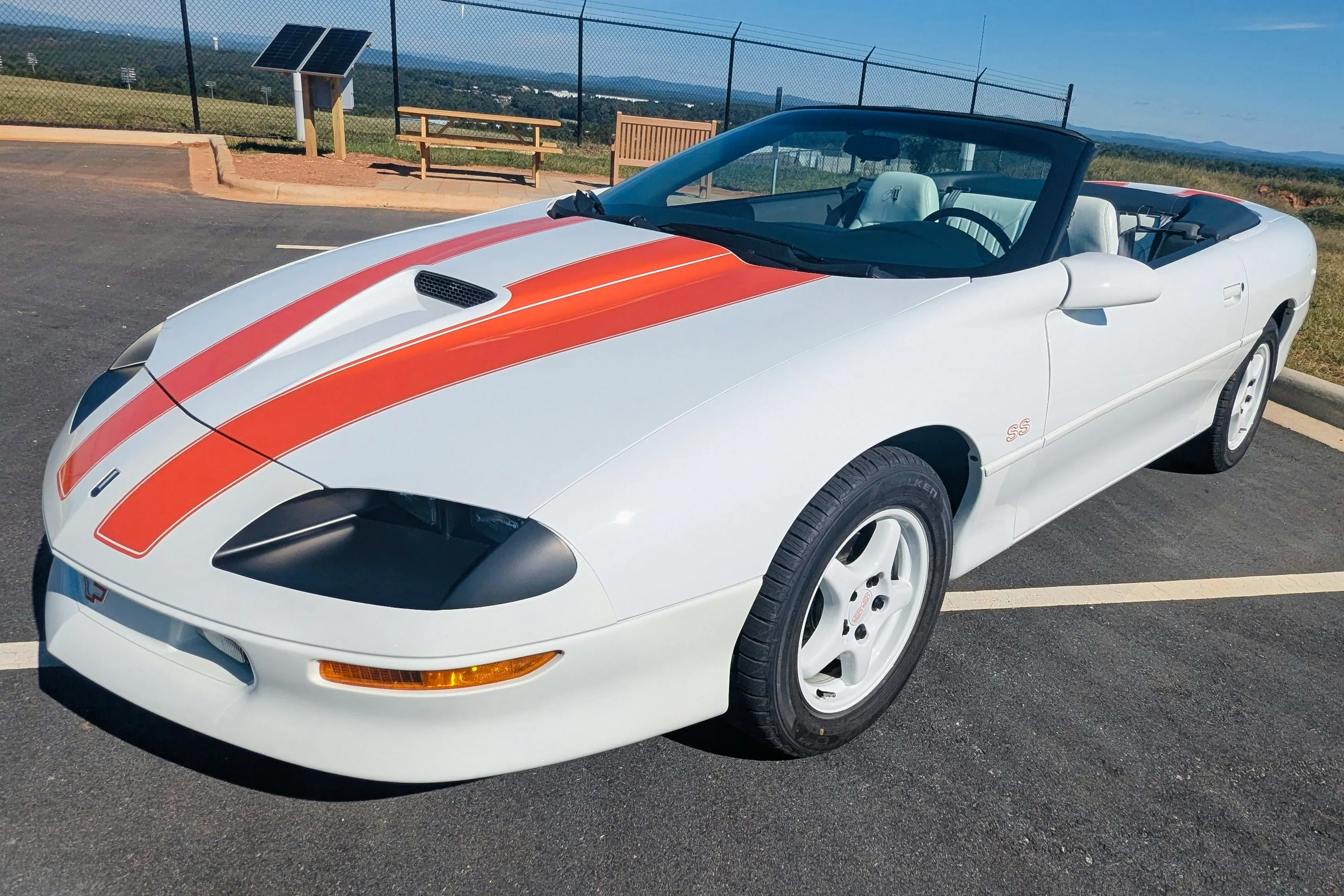 3k-Mile 1997 Chevrolet Camaro SS Convertible 30th Anniversary
