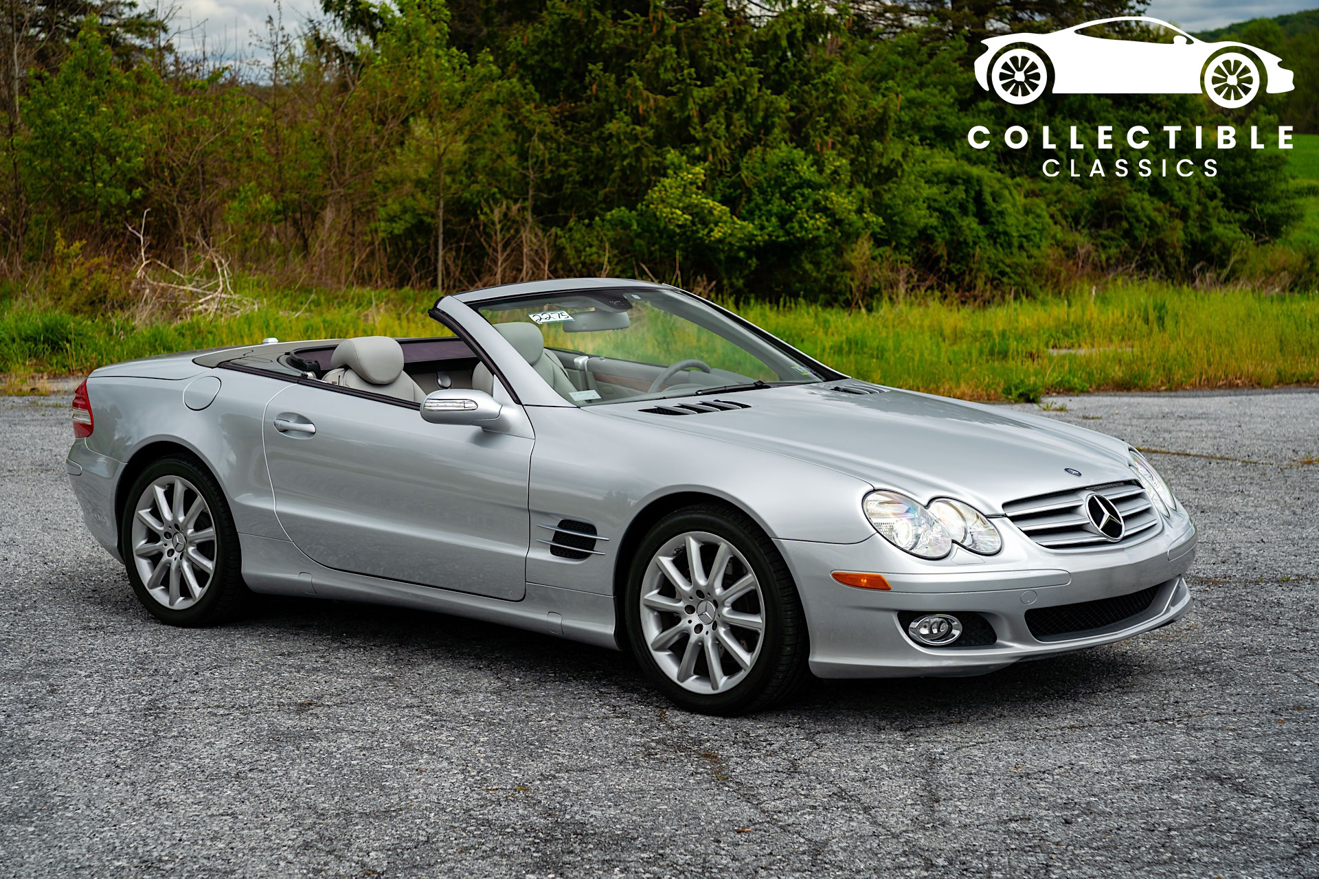 2007 Mercedes-Benz SL550